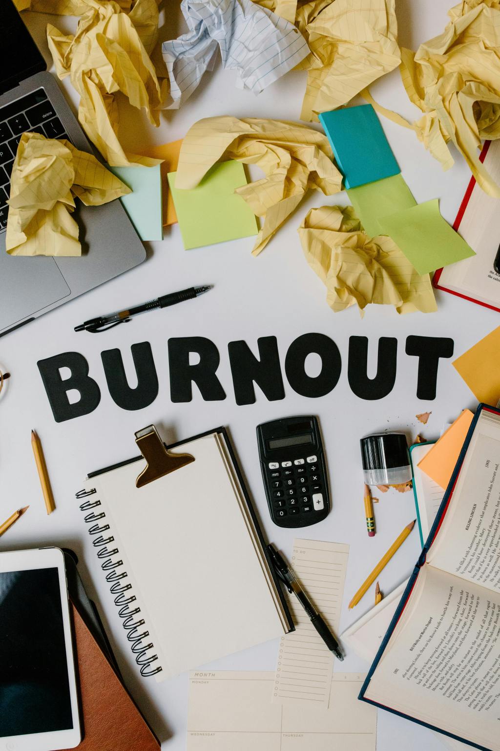BURNOUT never again!
